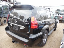 2007 LEXUS GX470 SPORT BLACK 4.7 AT 4WD Z20197